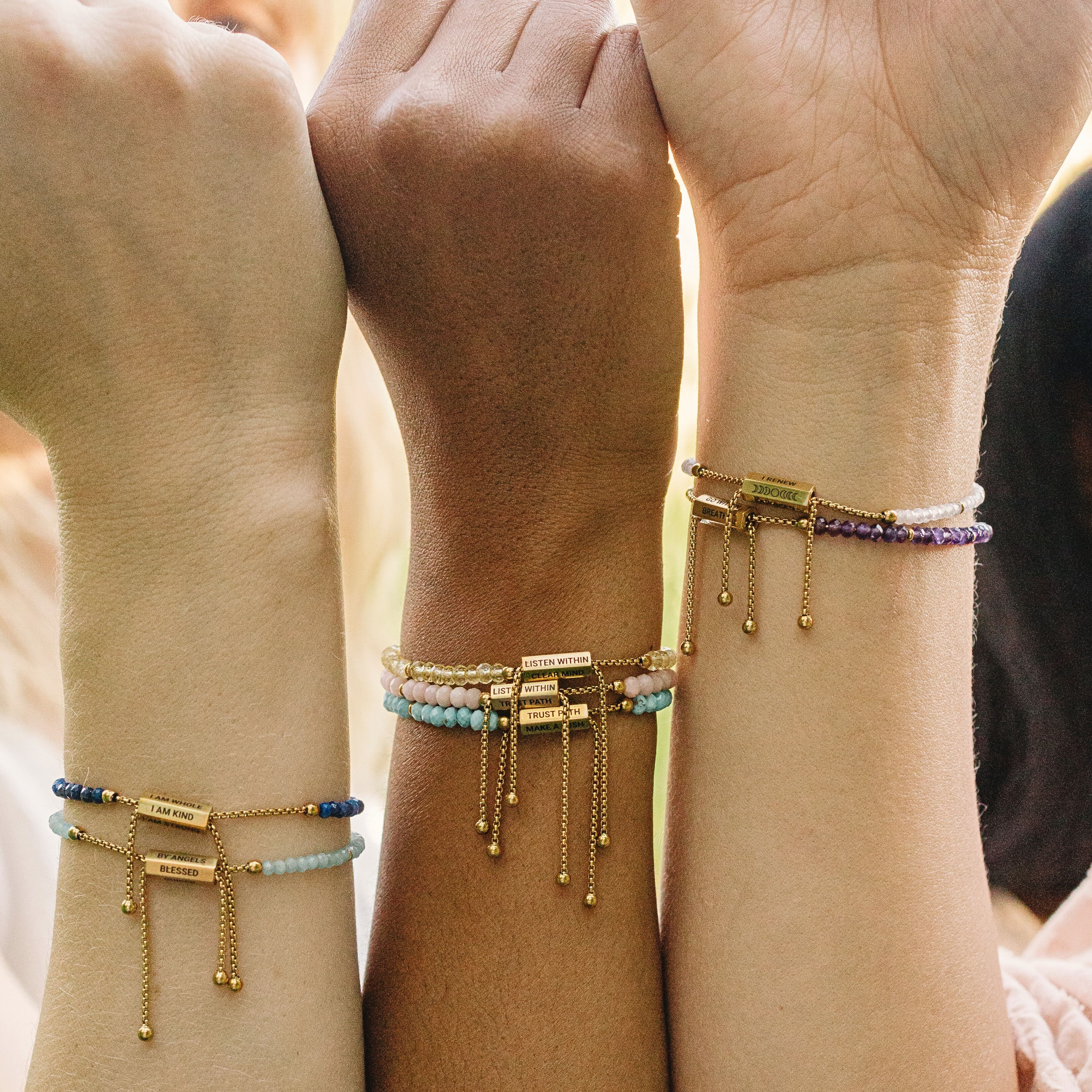 Six Message Bracelet
