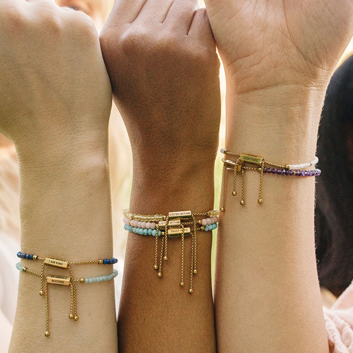Six Message Bracelet