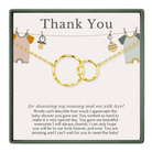 The image is a gift card design for a baby shower, featuring a baby's onesie and baby shower-themed elements such as a baby bottle and baby clothes.