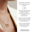 a close-up of a necklace with a pendant, accompanied by text describing the necklace and its design.