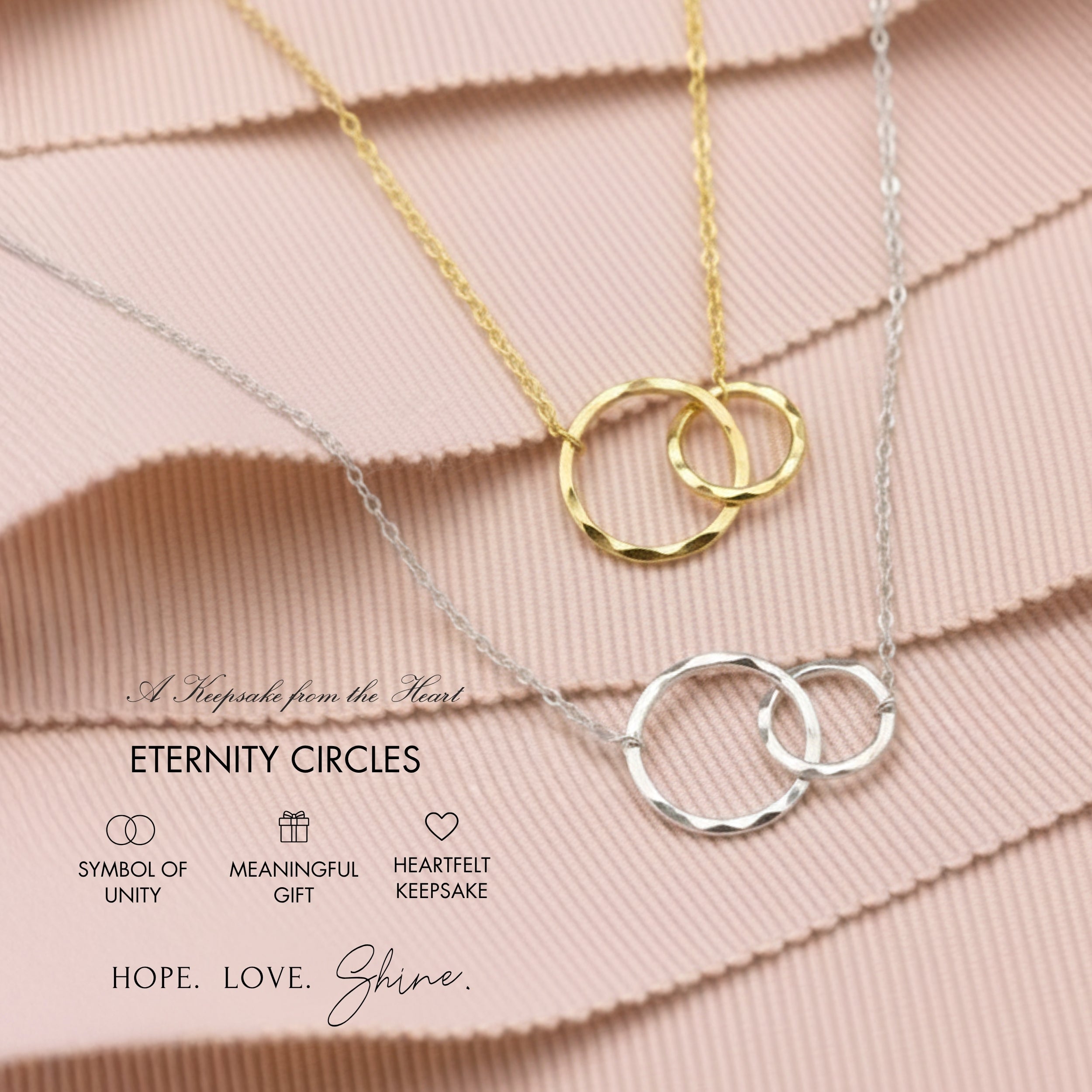 NEW BEGINNINGS – HOPE LOVE SHINE