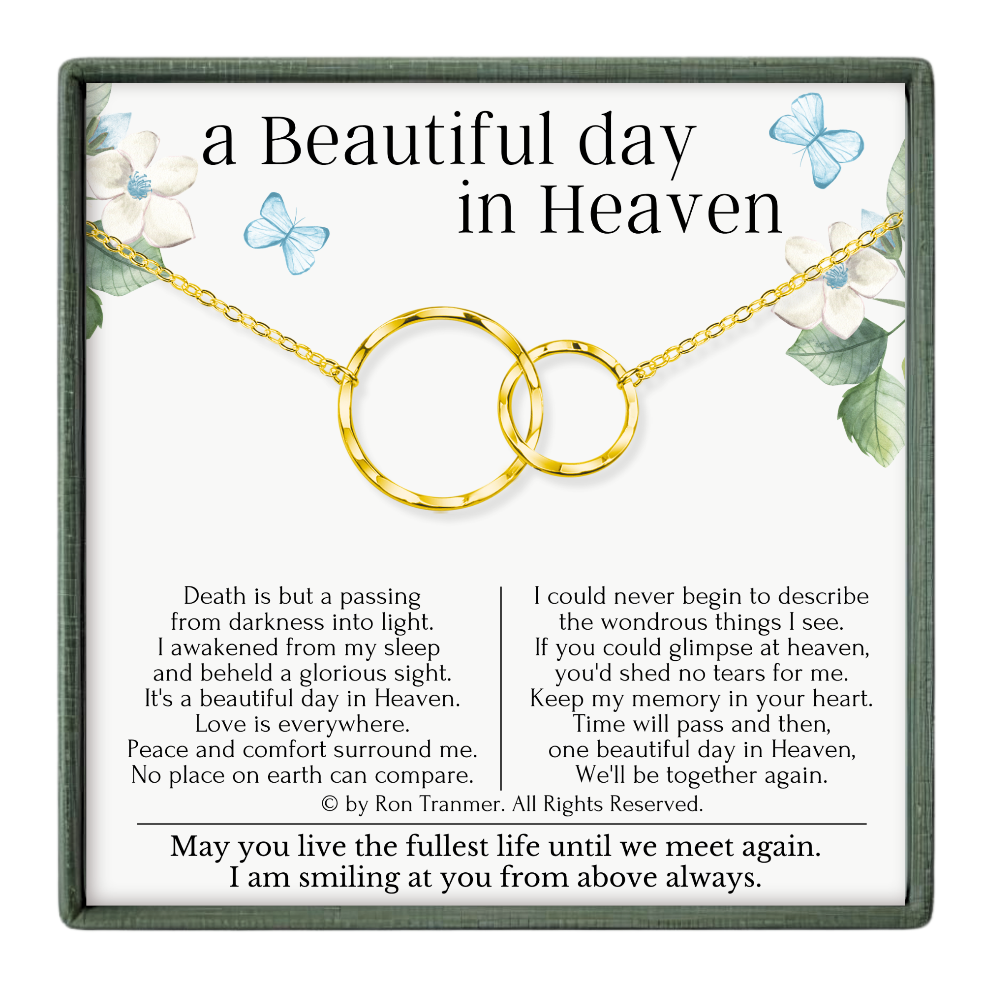 A beautiful day in Heaven